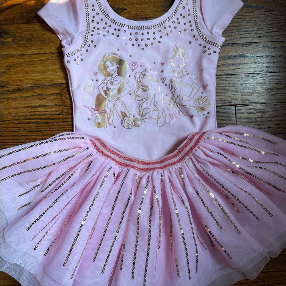 Disney Pink Princess Kids Matching Set